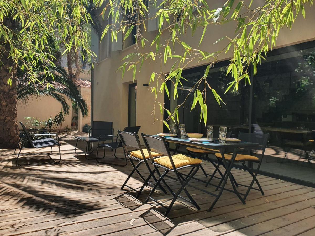 Superbe Batisse De Caractere, Coeur De Ville Perpignan Exteriör bild