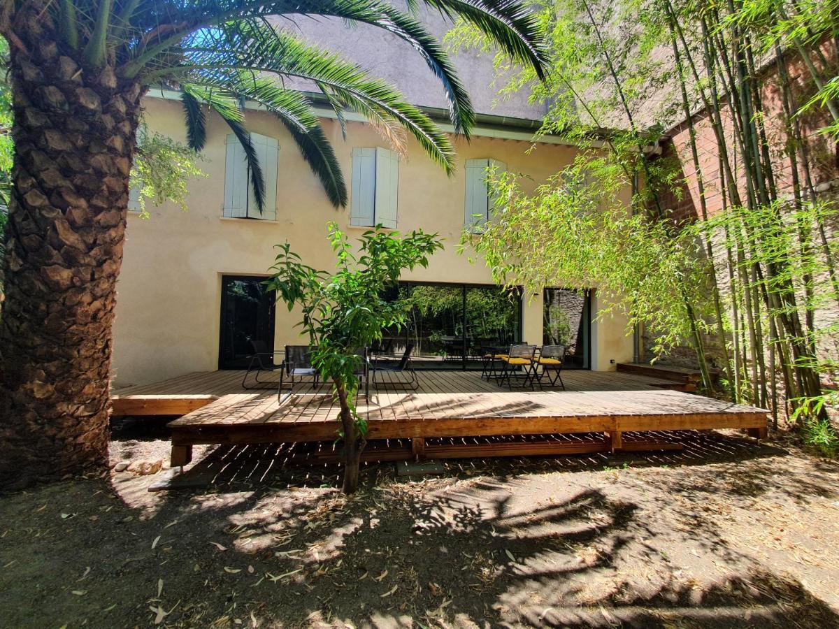 Superbe Batisse De Caractere, Coeur De Ville Perpignan Exteriör bild