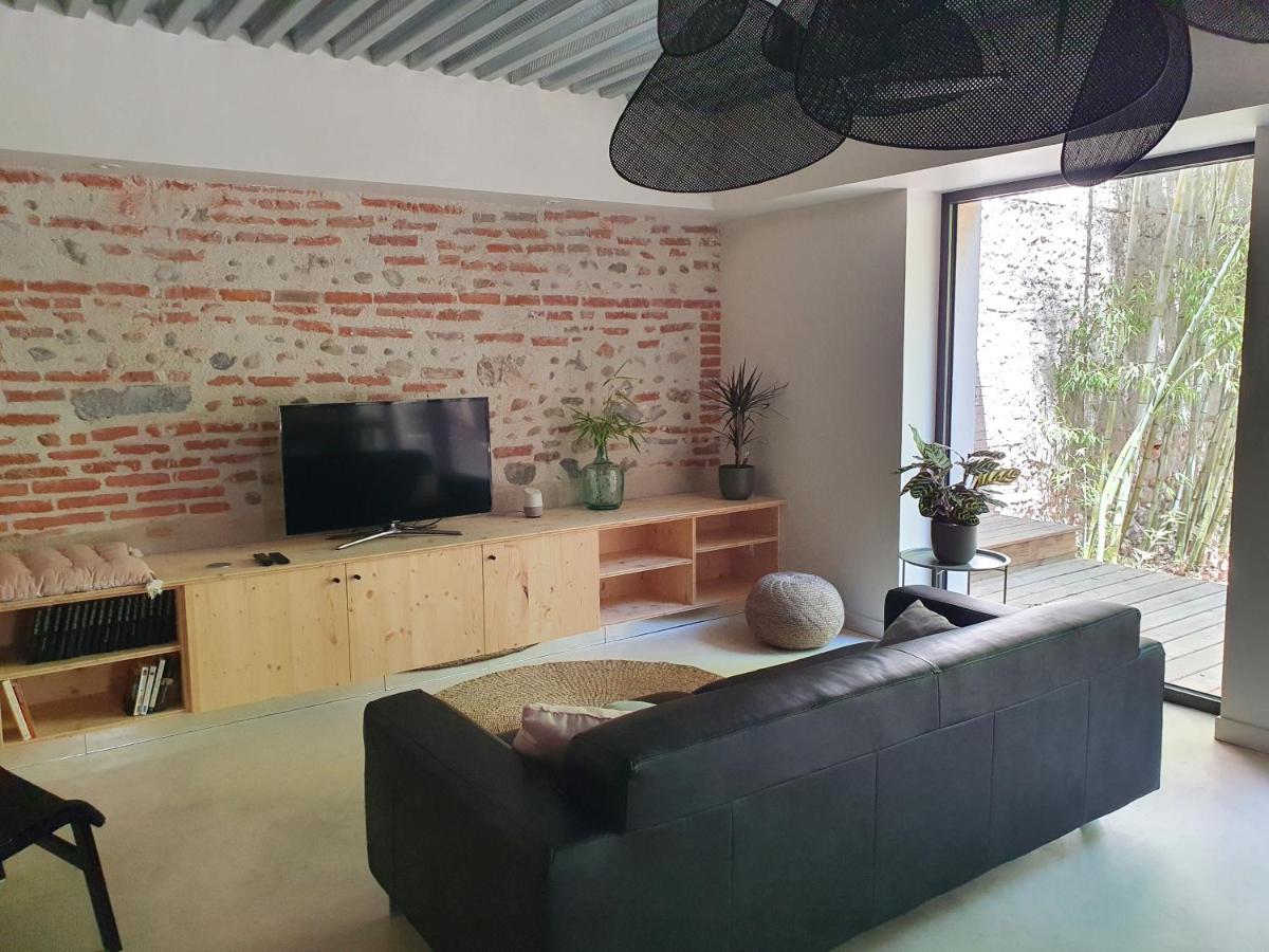 Superbe Batisse De Caractere, Coeur De Ville Perpignan Exteriör bild