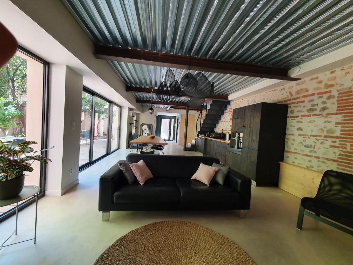 Superbe Batisse De Caractere, Coeur De Ville Perpignan Exteriör bild