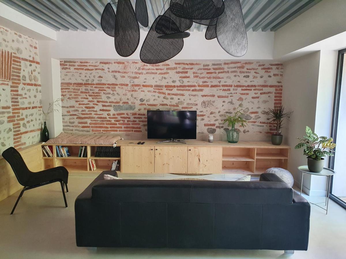 Superbe Batisse De Caractere, Coeur De Ville Perpignan Exteriör bild