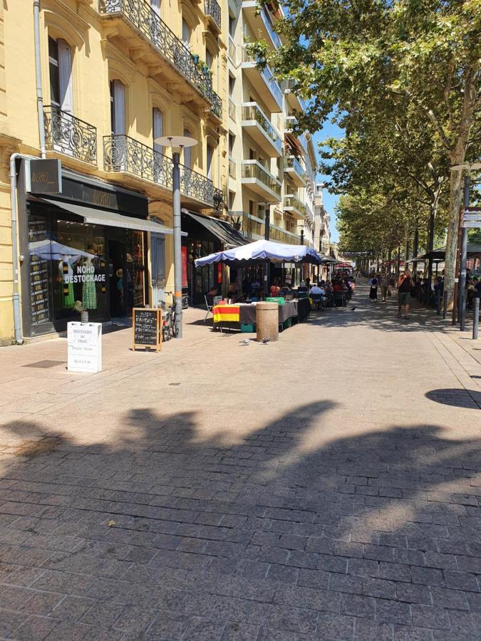 Superbe Batisse De Caractere, Coeur De Ville Perpignan Exteriör bild