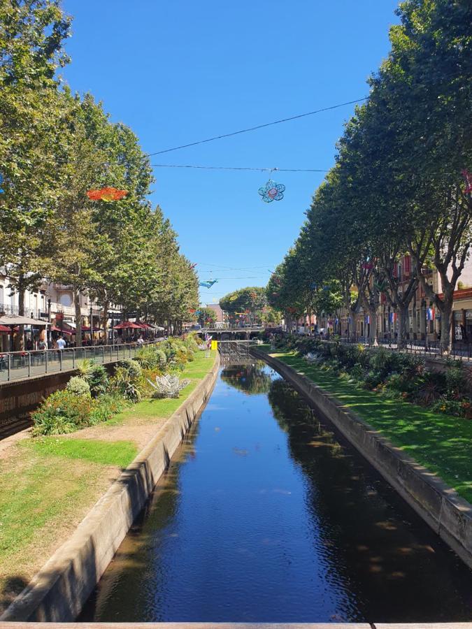 Superbe Batisse De Caractere, Coeur De Ville Perpignan Exteriör bild