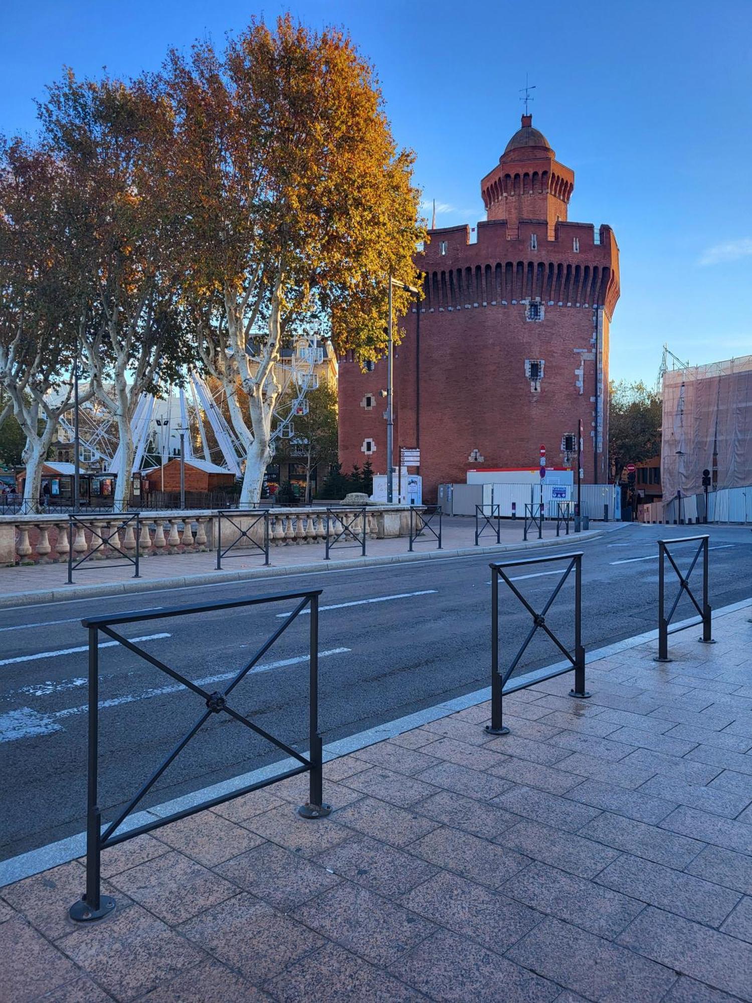 Superbe Batisse De Caractere, Coeur De Ville Perpignan Exteriör bild