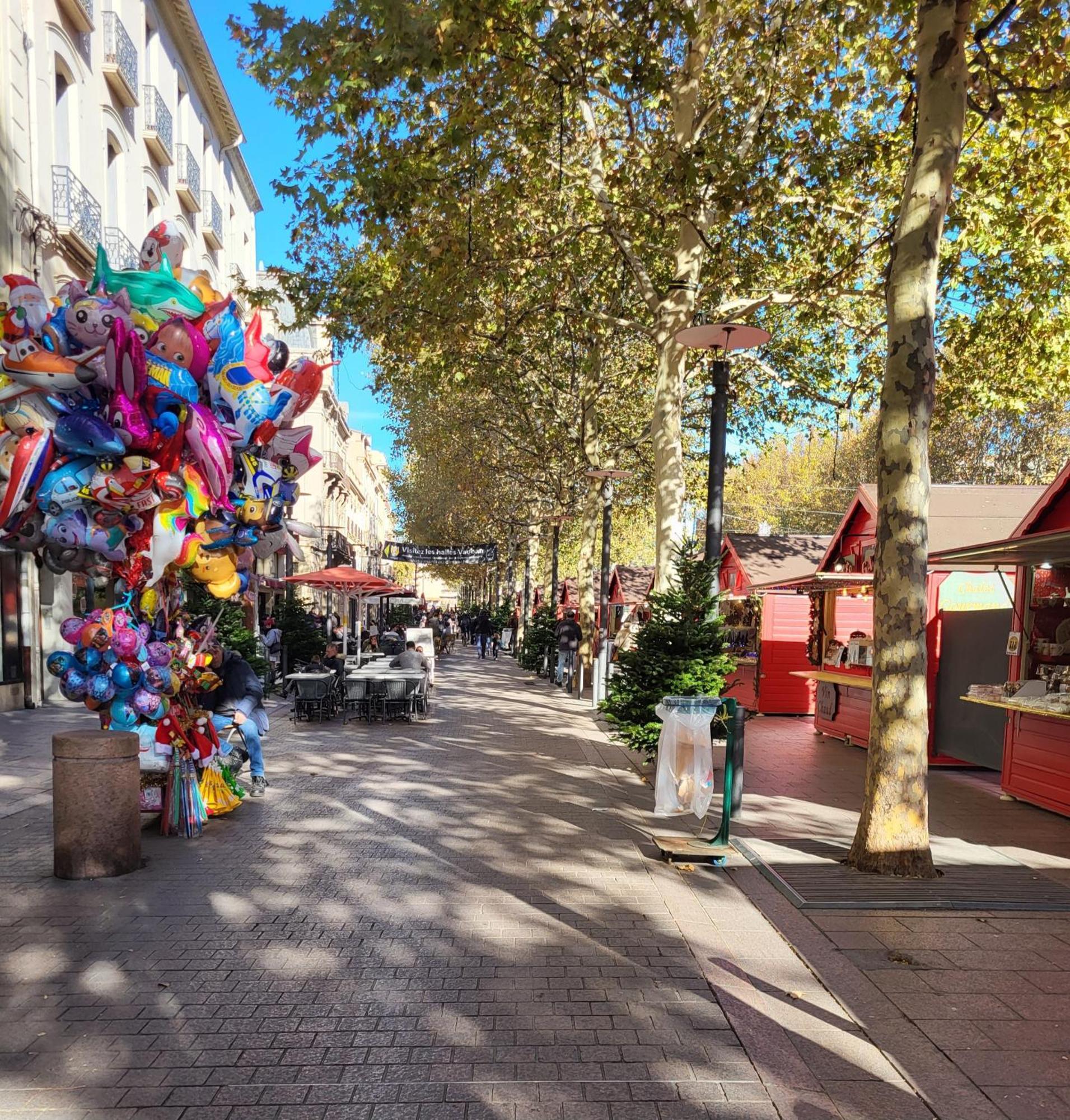 Superbe Batisse De Caractere, Coeur De Ville Perpignan Exteriör bild